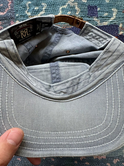 vintage washed trucker baseball cap