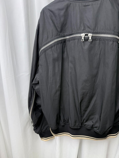Dries Van Noten Back Zip Bomber Jacket