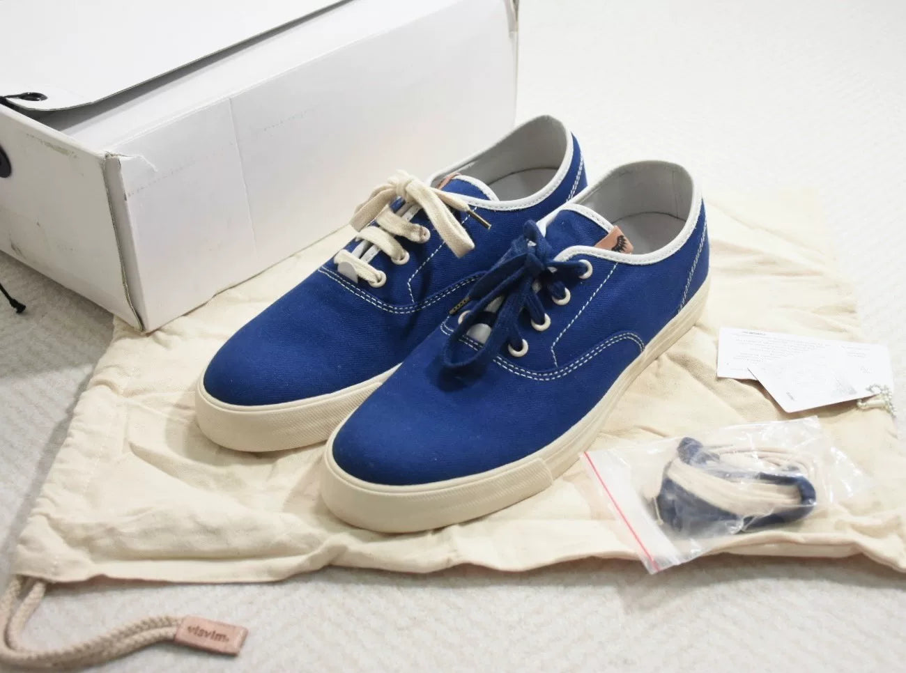 Visvim Logan Deck Lo CMYK Casual Shoes