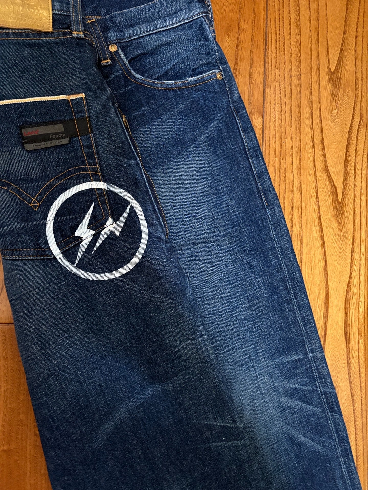 Levi's Fenom Gold Heavy Washed Jeans