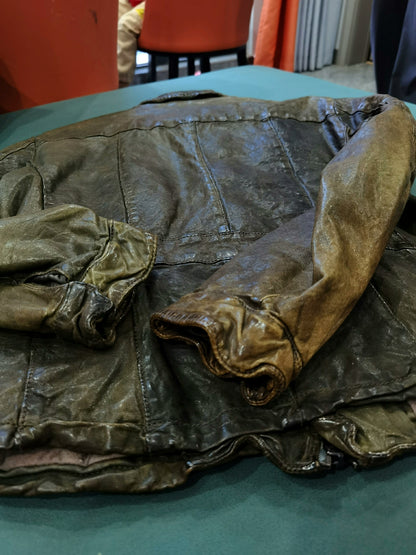 Giorgio Brato Vintage Leather Jacket