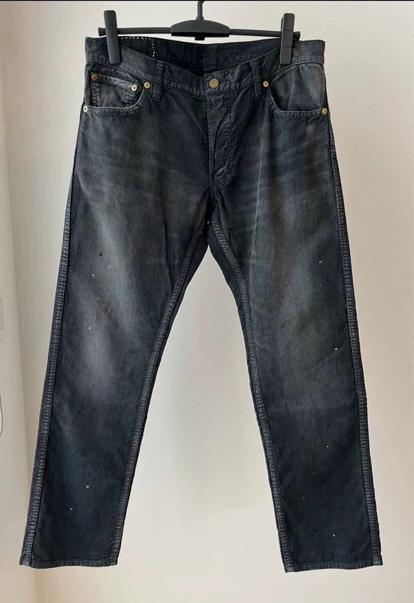 visvim I.C.T. Dark Gray Corduroy Pants