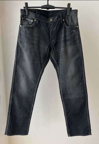 visvim I.C.T. Dark Gray Corduroy Pants