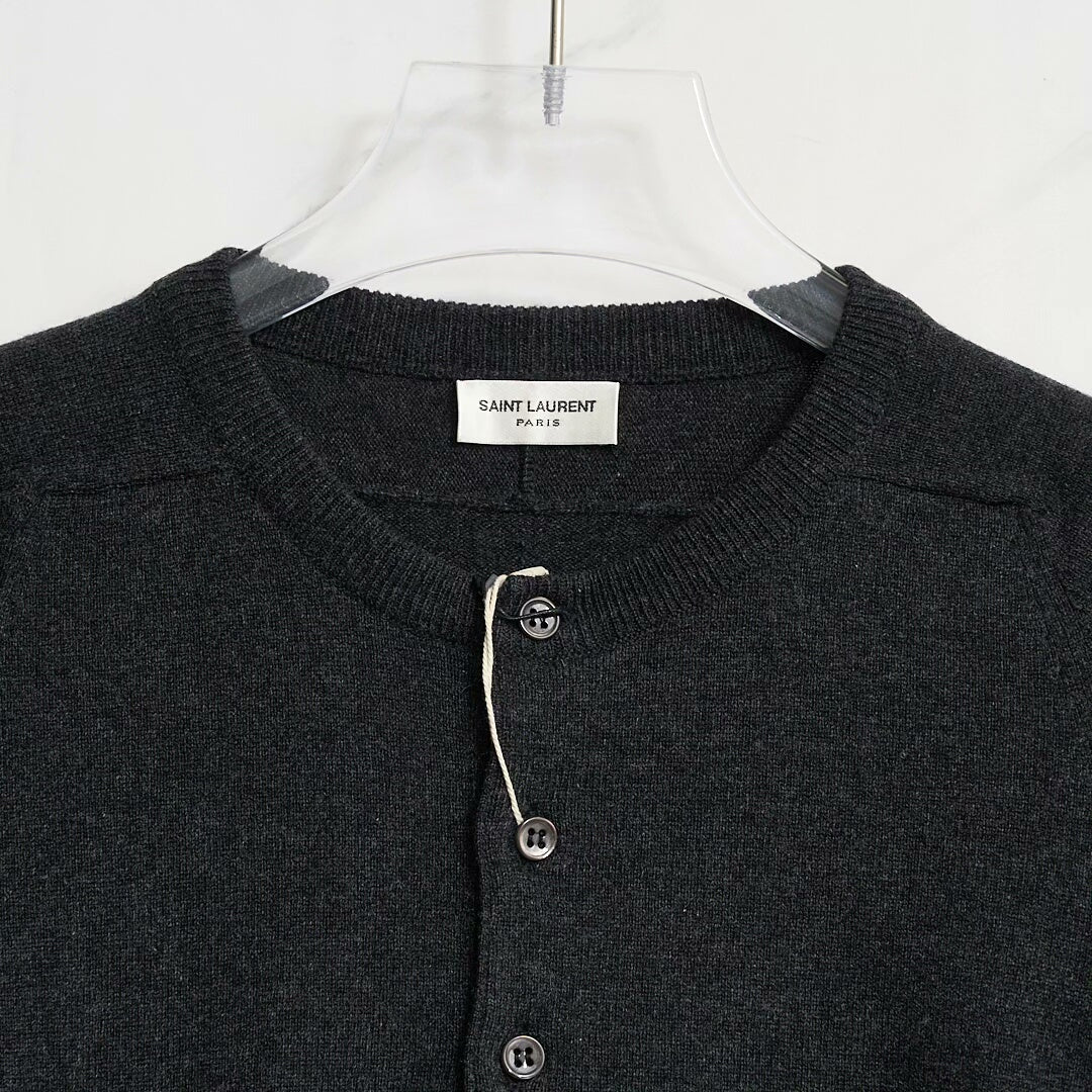 Saint Laurent Paris Cashmere Sweater
