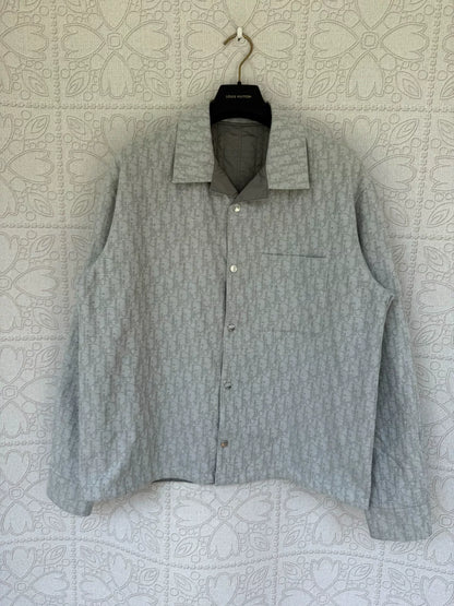 Dior Printed Cotton Jacket Size 50