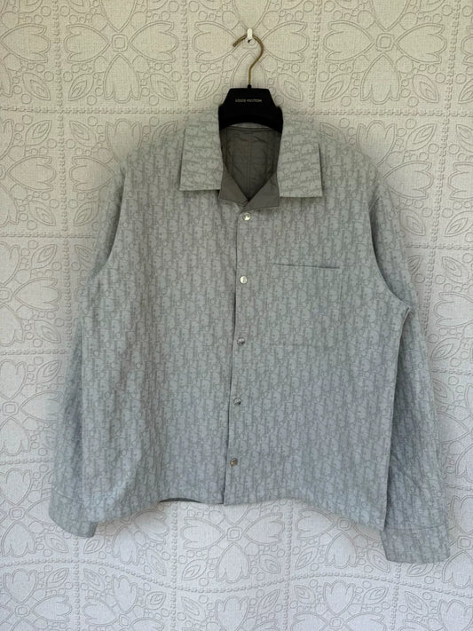 Dior Printed Cotton Jacket Size 50