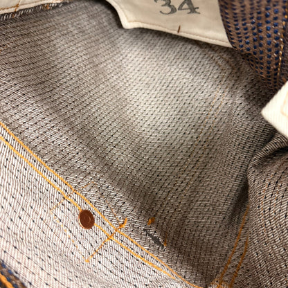 Kapital Persimmon Dyed Slim Fit Jeans