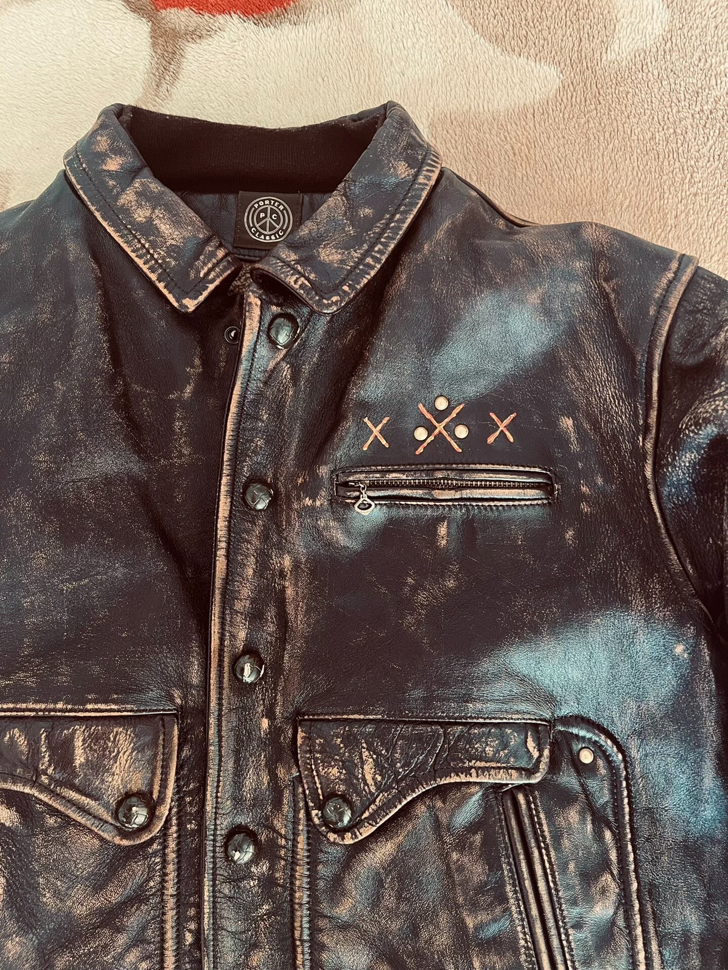 Porter Classic A-2 Leather Jacket