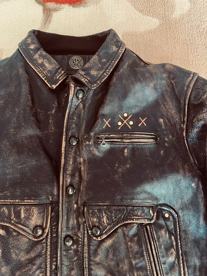 Porter Classic A-2 Leather Jacket