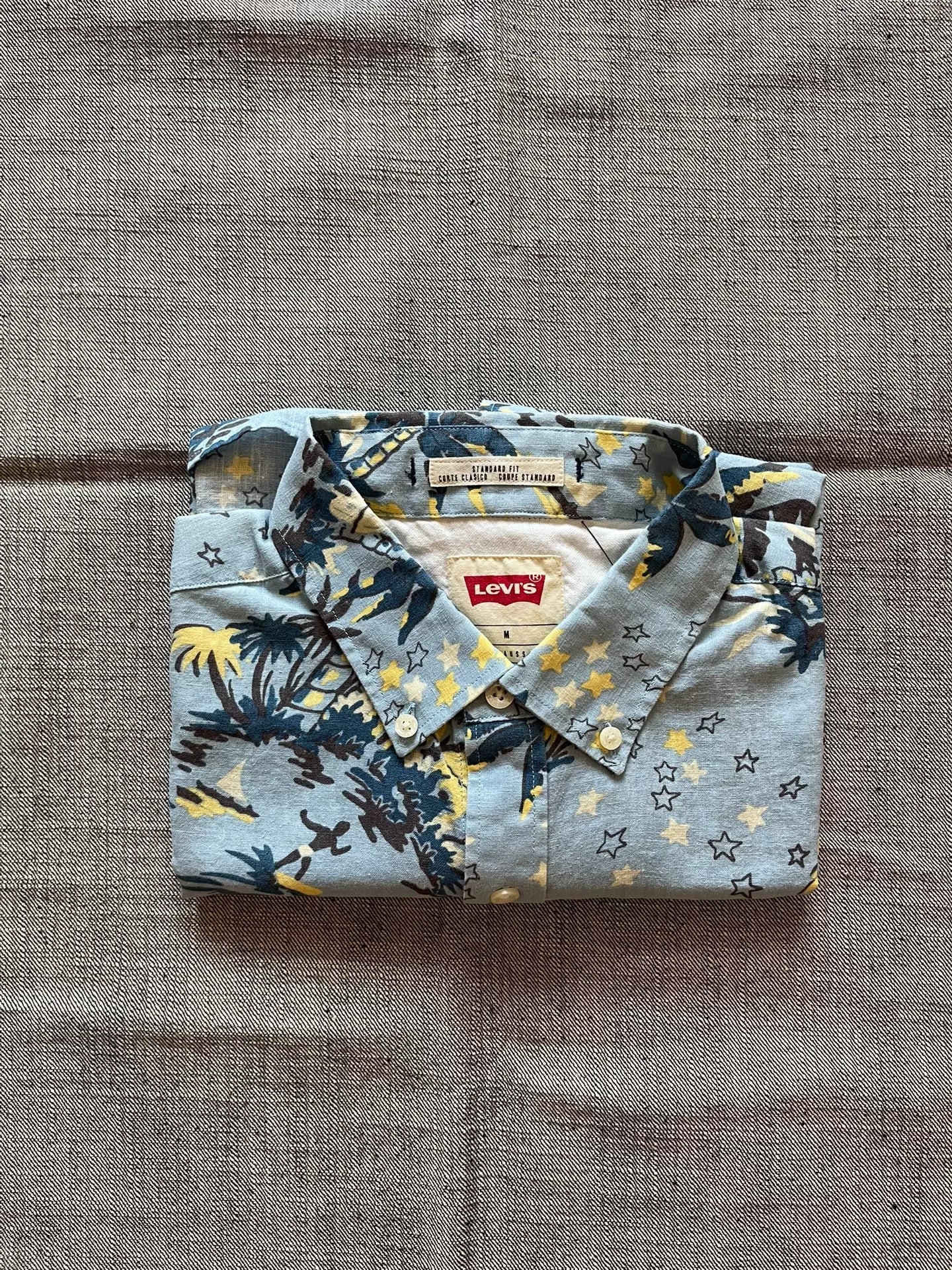 Levi's Hawaiian Short Sleeve Shirt