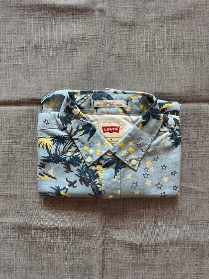 Levi's Hawaiian Short Sleeve Shirt