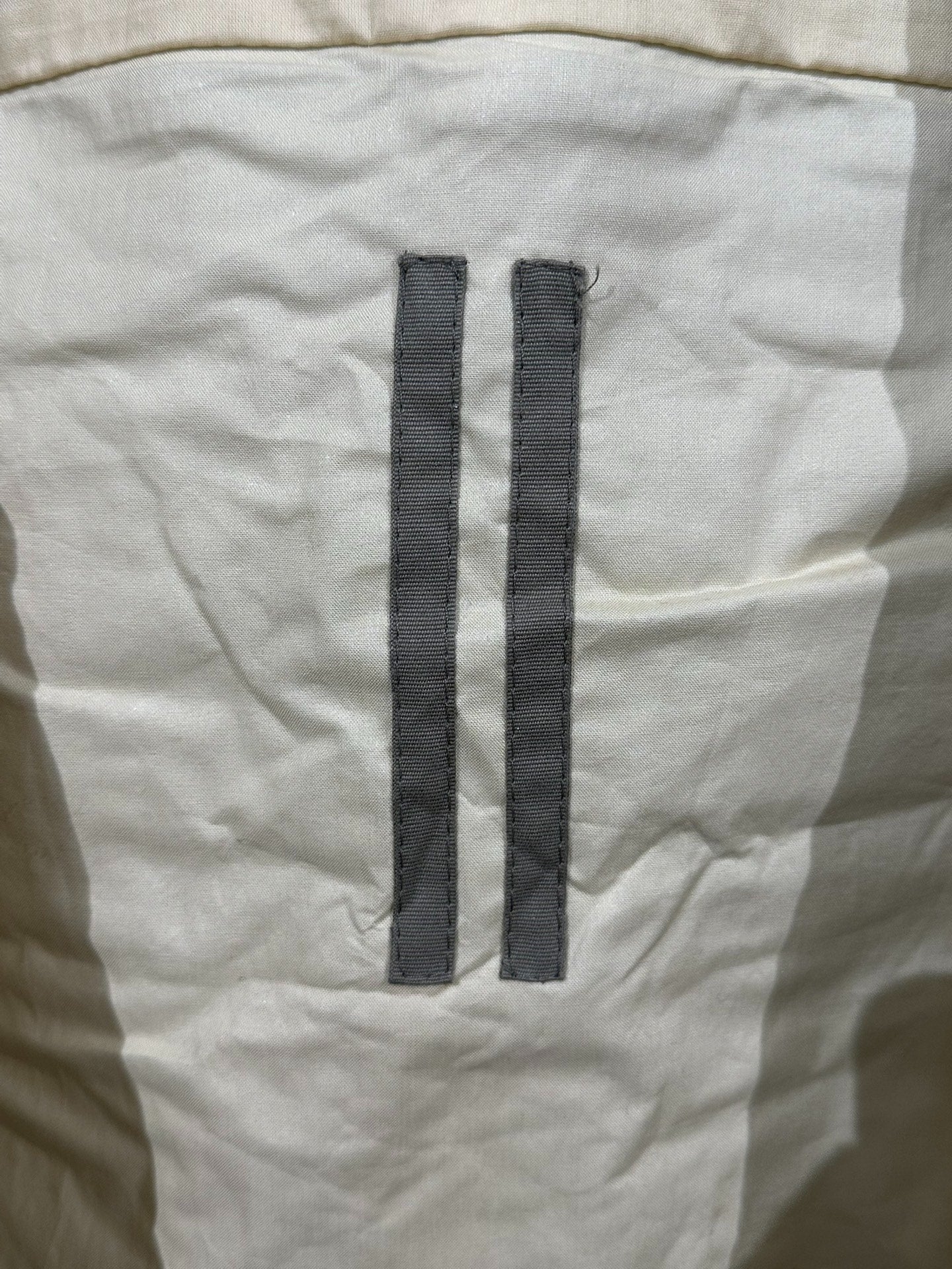 Rick Owens Drkshdw Silver Utility Jacket