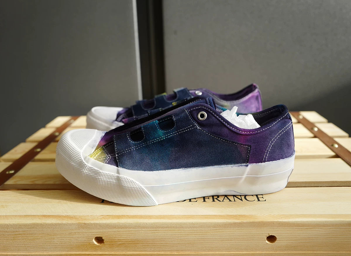 Needles Asymmetric Ghillie Sneaker