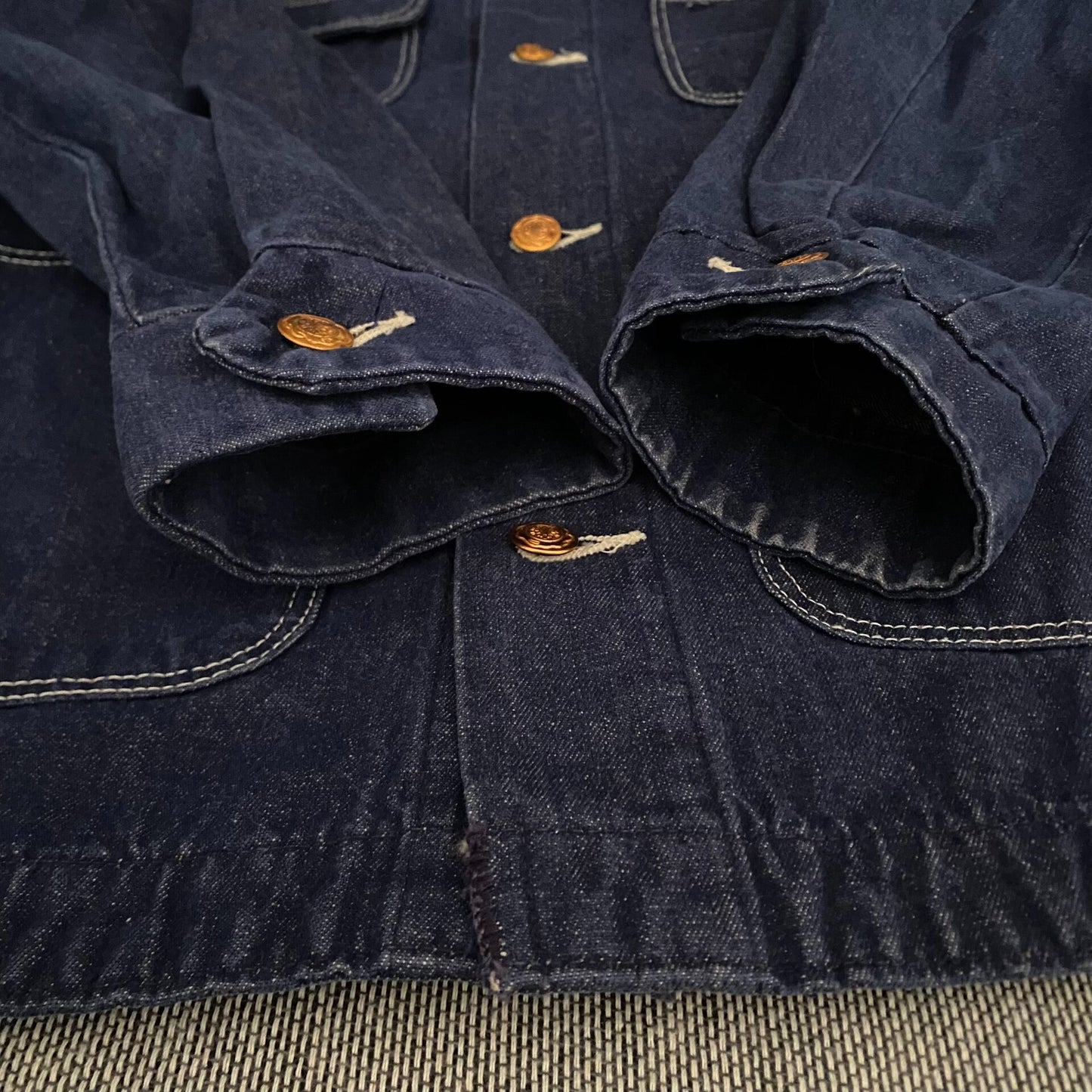 Wrangler Denim Four-Pocket Work Jacket