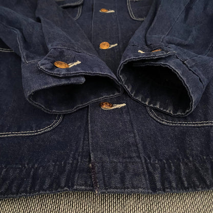 Wrangler Denim Four-Pocket Work Jacket