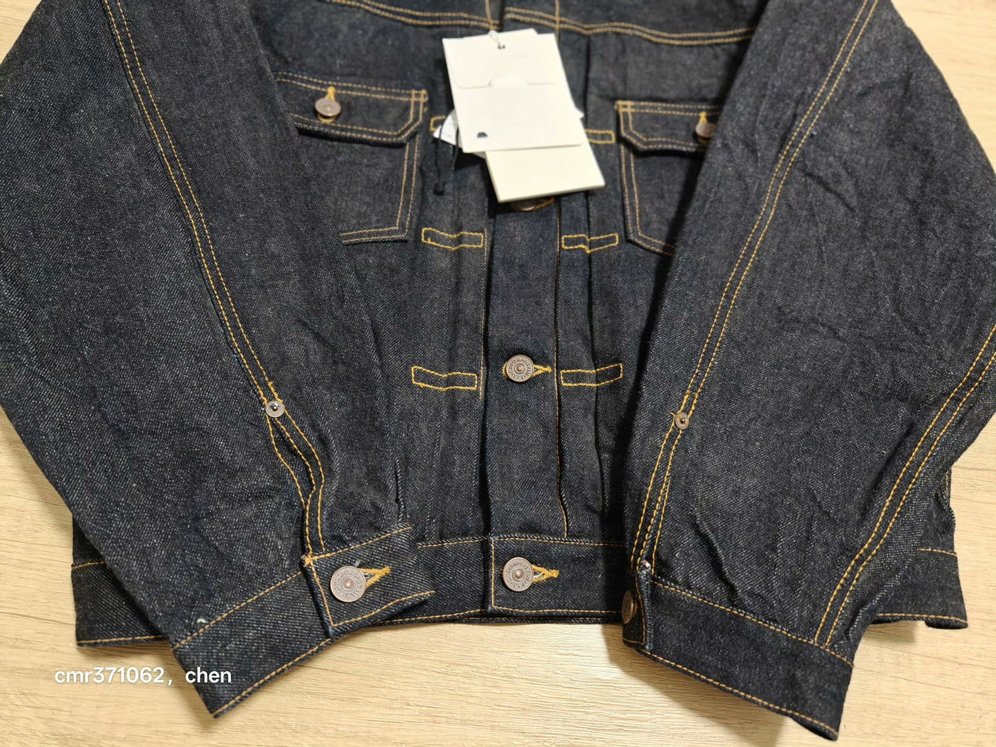 VISVIM 23SS 101XX Raw Denim Jacket
