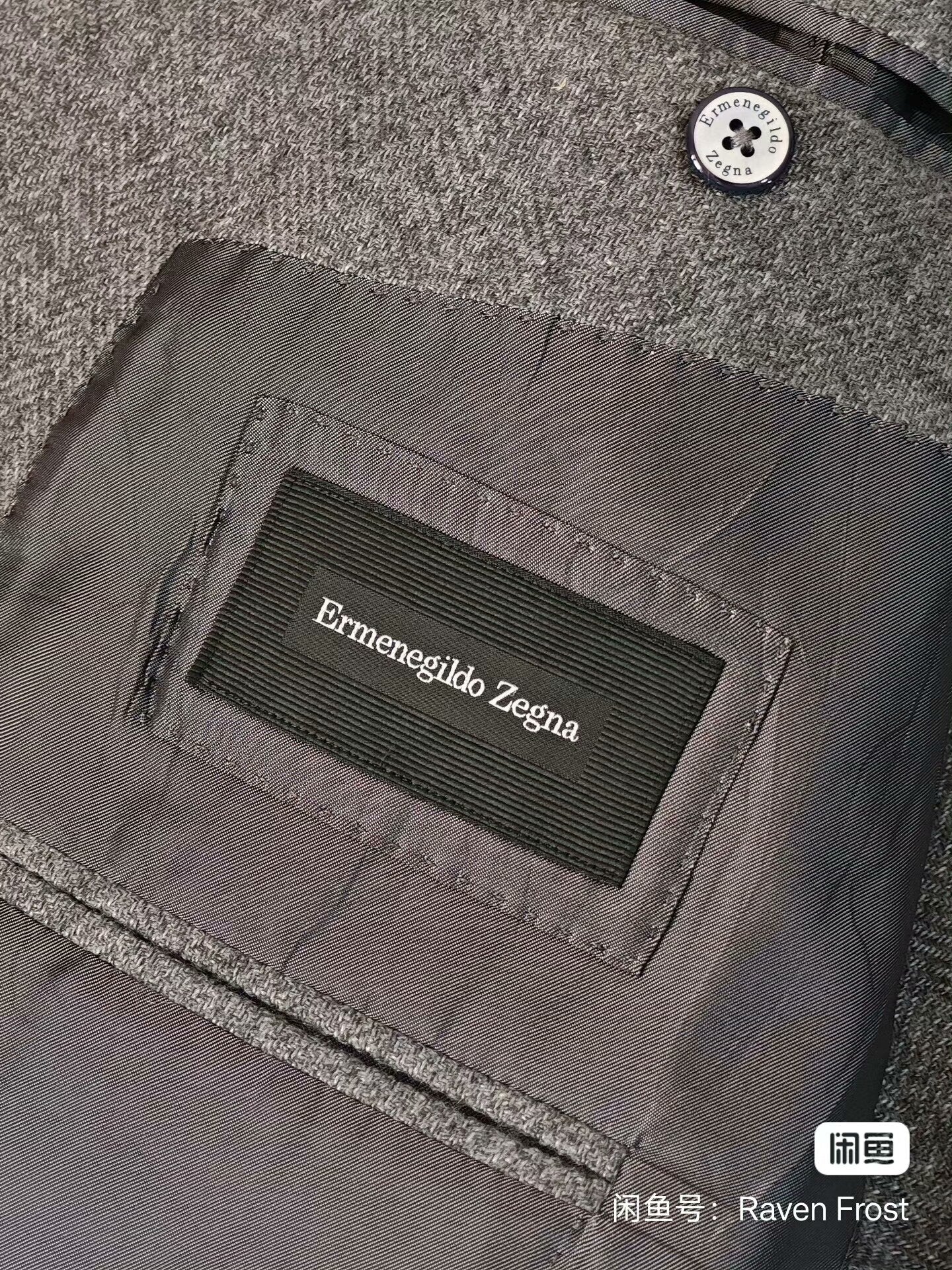 Zegna Cashmere Silk Blend Blazer