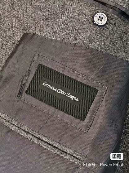 Zegna Cashmere Silk Blend Blazer