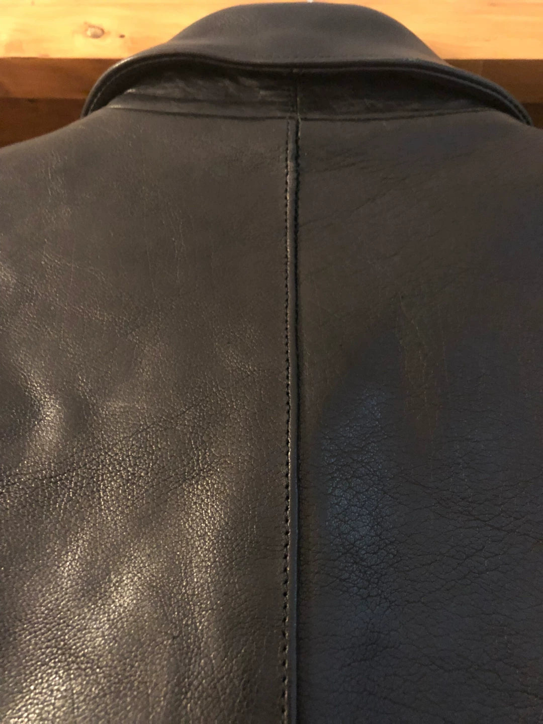 far eastern enthusiast classic leather jacket