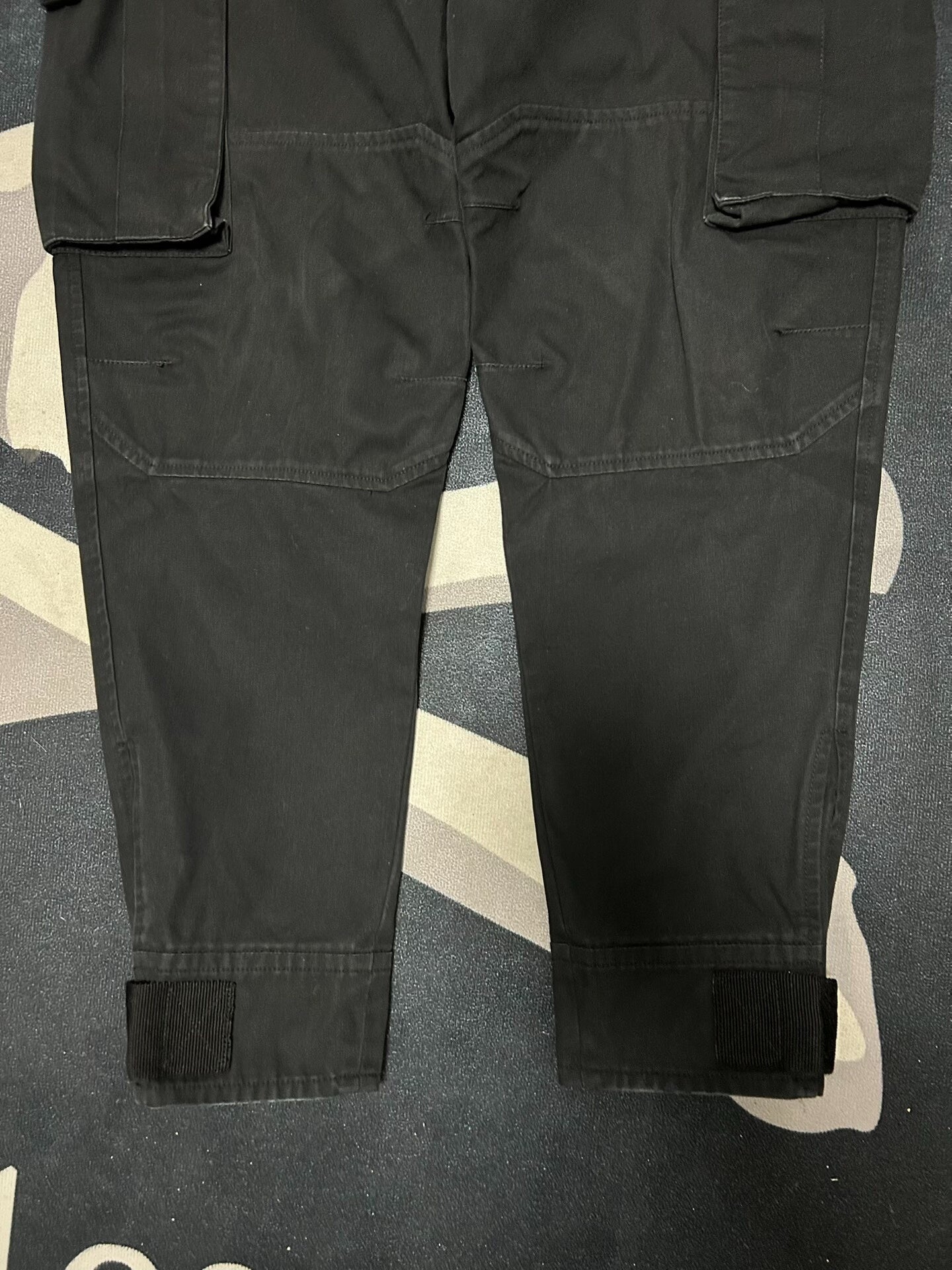 Dior Casual Cargo Pants with Logo Tag
