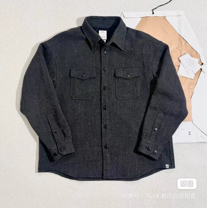 Visvim 21AW Lumber L/S Tweed Shirt