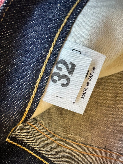 vintage blue dead stock 1947 jeans
