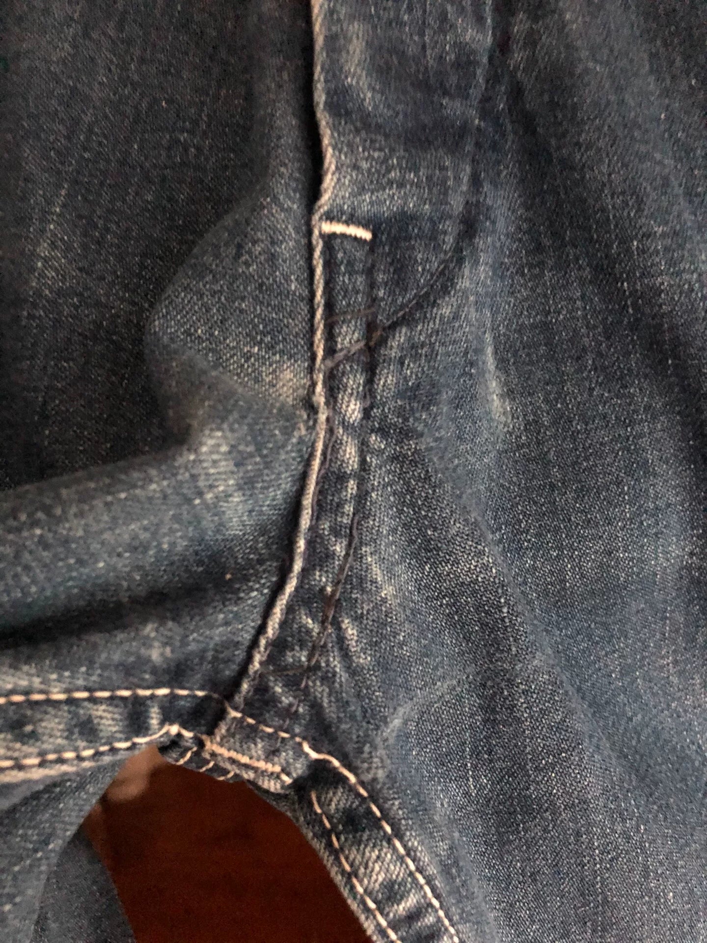 stylish straight-leg denim wide-leg pants