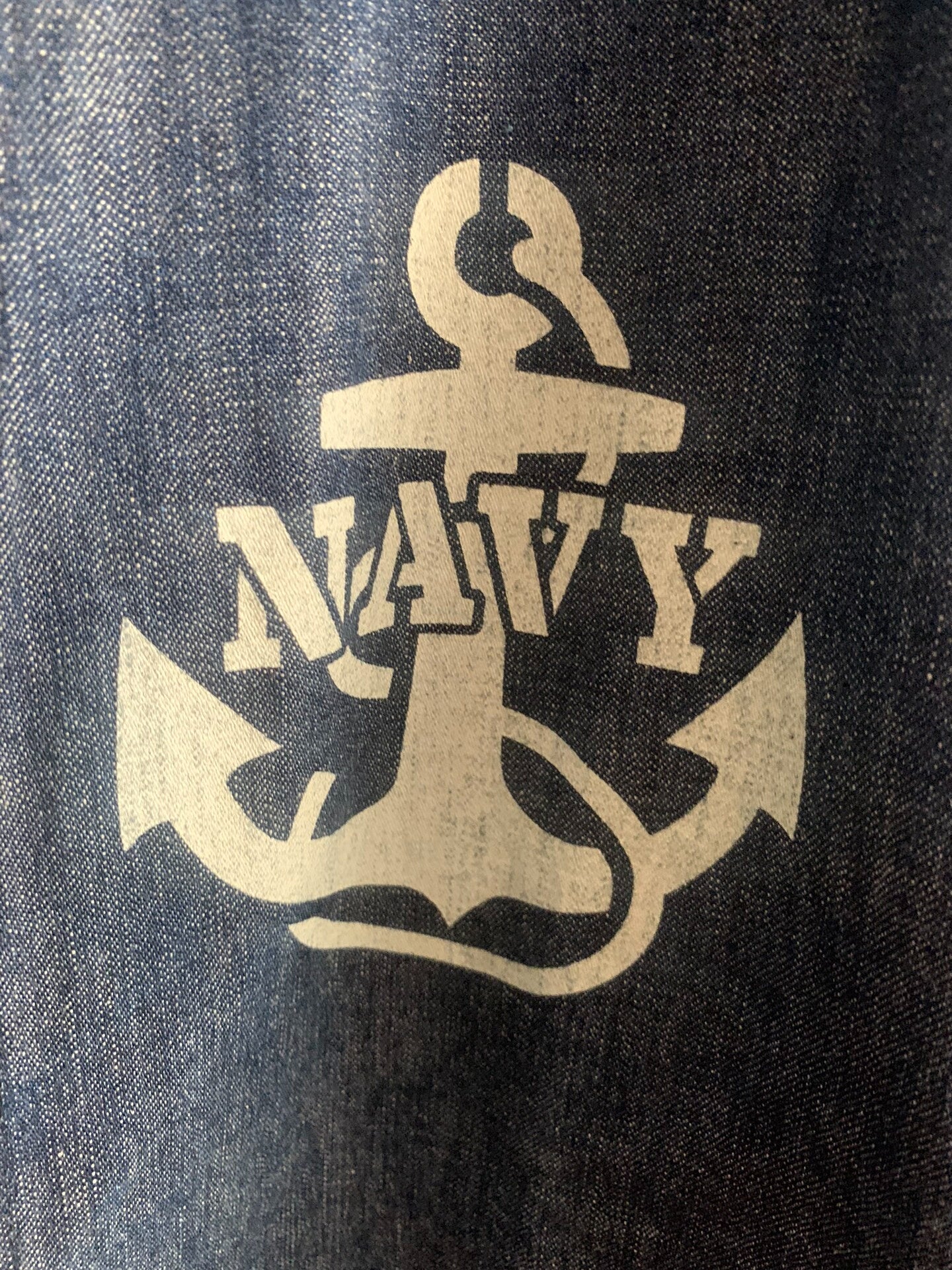 Toys McCoy Navy Deck Shirt