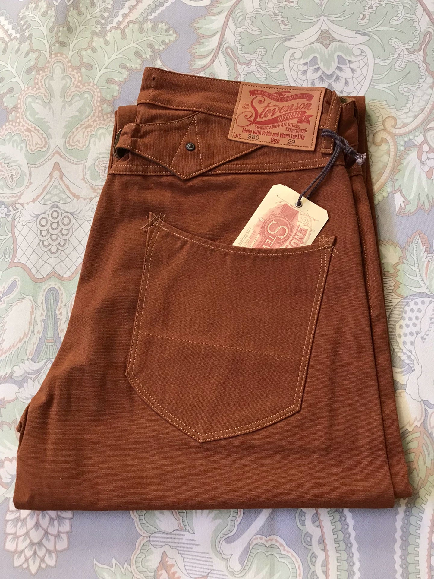Stevenson Overall 380 Canvas Work Pants