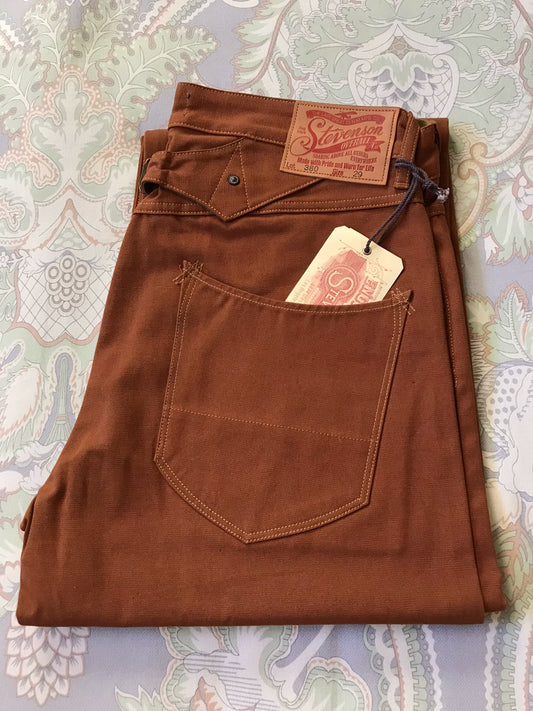 Stevenson Overall 380 Canvas Work Pants