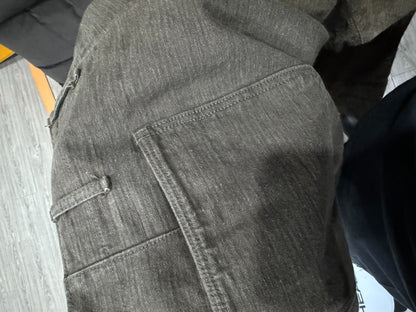 kapital khaki loose work pants