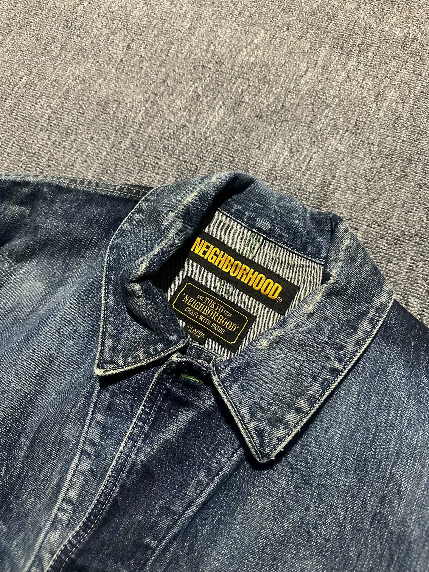 NEIGHBORHOOD Railway Denim Jacket