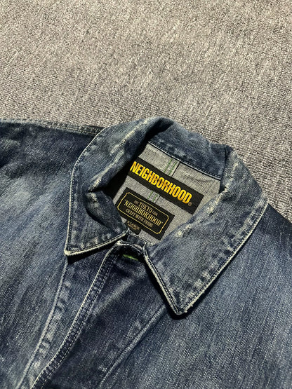 NEIGHBORHOOD Railway Denim Jacket