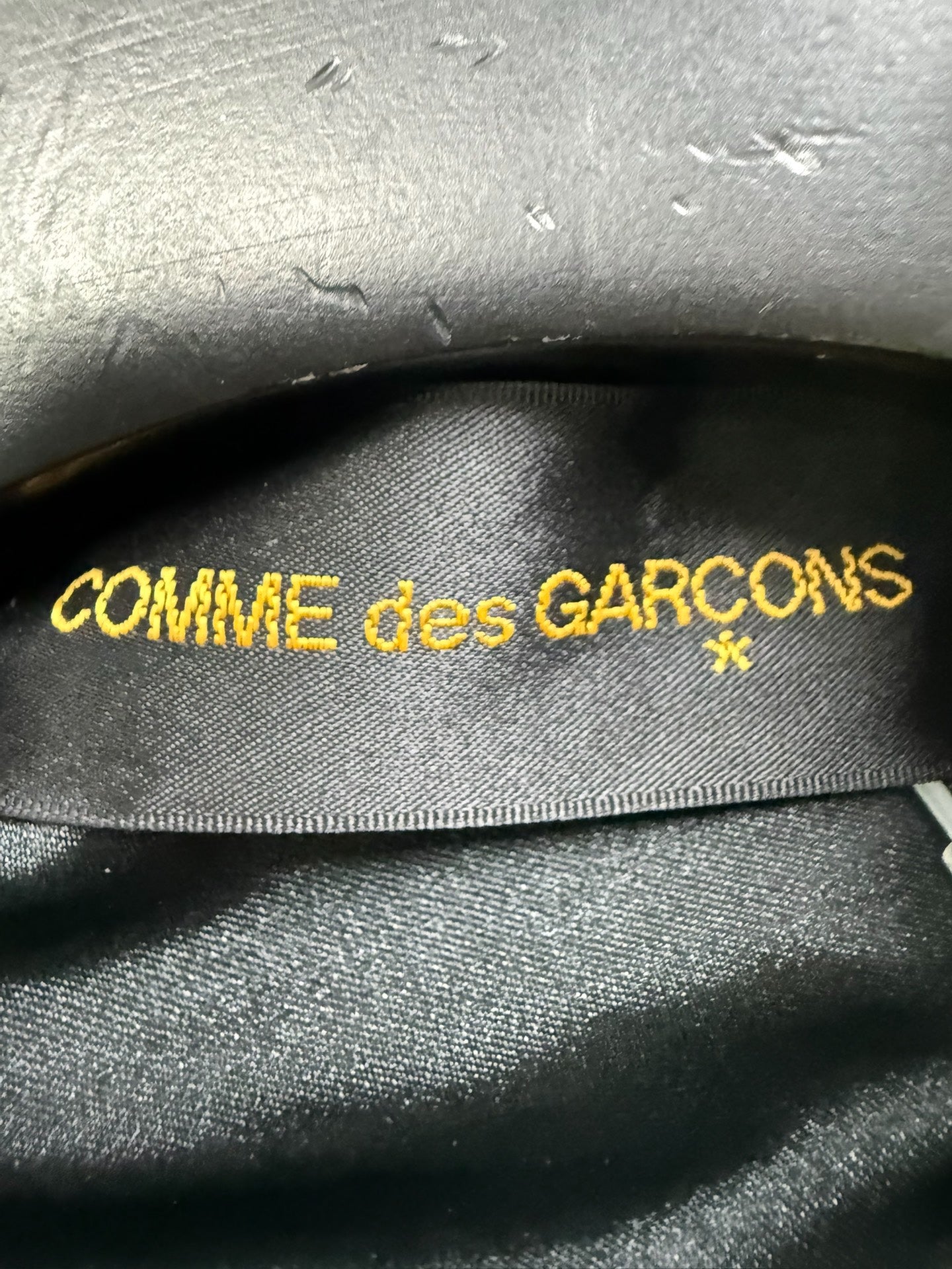 Comme des Garcons 04AW Irregular Fur Jacket Cape