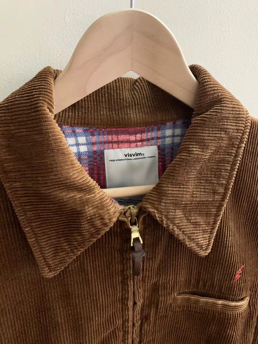 visvim 17ss Roadster Swing Top Wale Cords