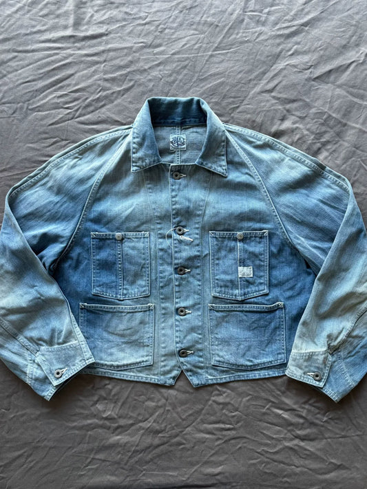 Kapital Four Pocket Denim Jacket