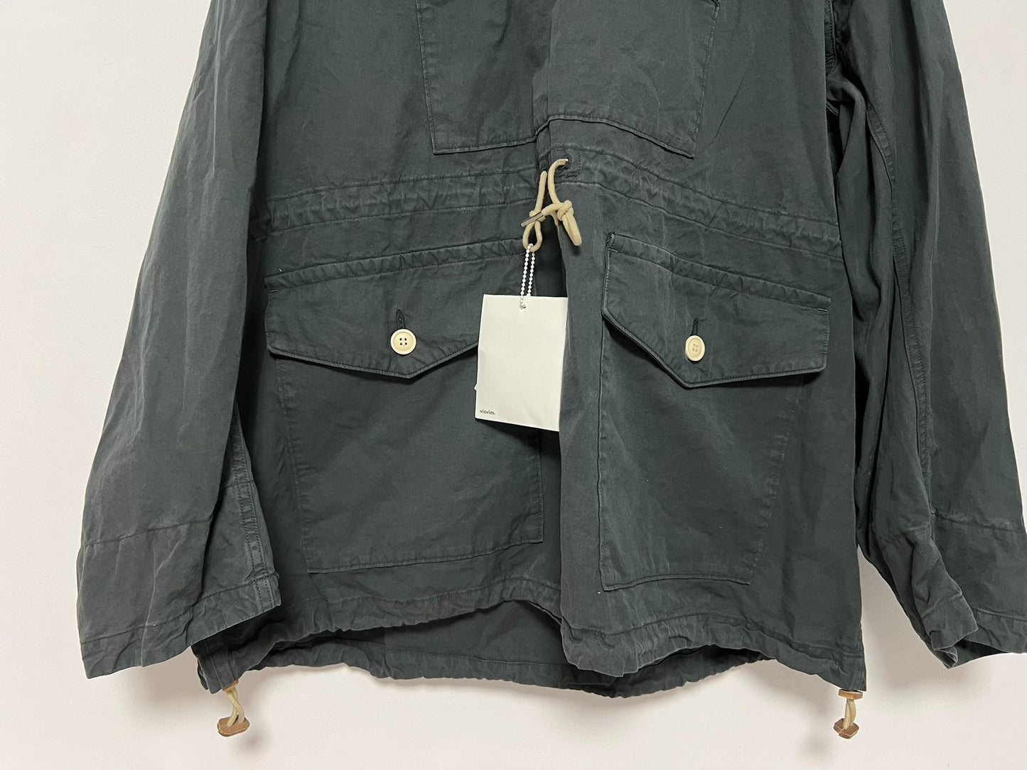 VISVIM 23SS YANKTON PARKA P.O.
