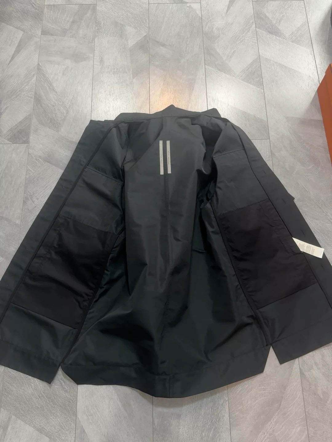 Rick Owens Short Sleeve Jacket