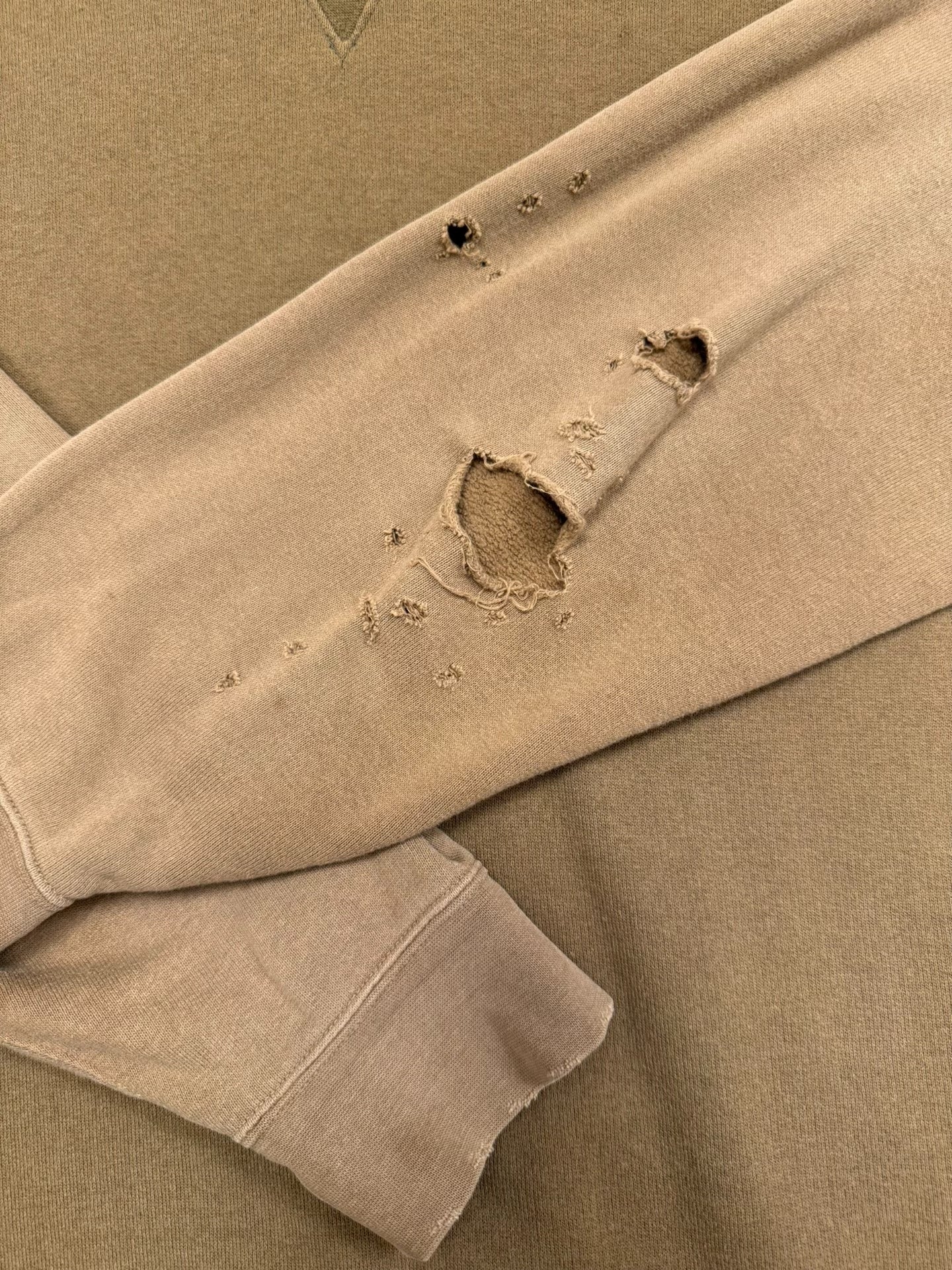 Visvim Jumbo Sb Sweat Dmgd U.D.