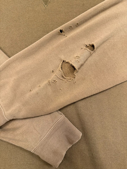 Visvim Jumbo Sb Sweat Dmgd U.D.