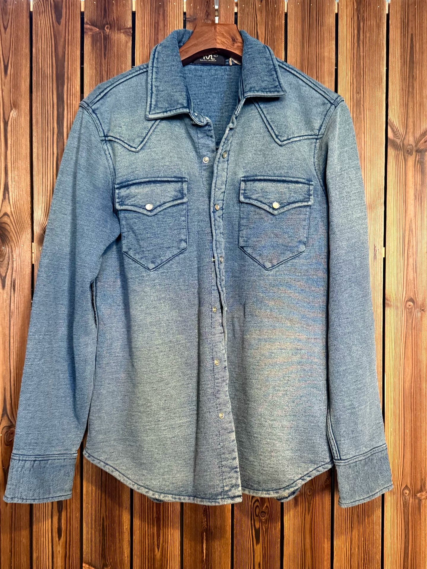 RRL Ralph Lauren Denim Shirt