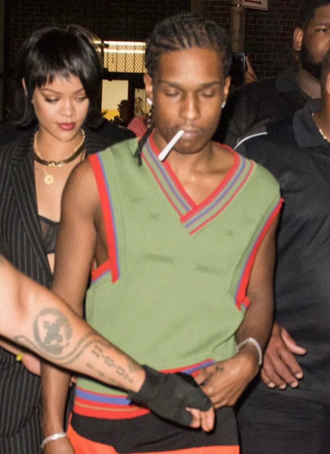 kiko kostadinov dorset knit vest