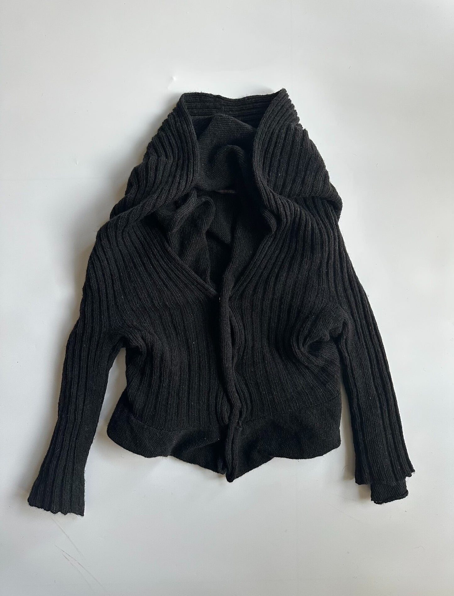 Y's Layered Sweater Cardigan