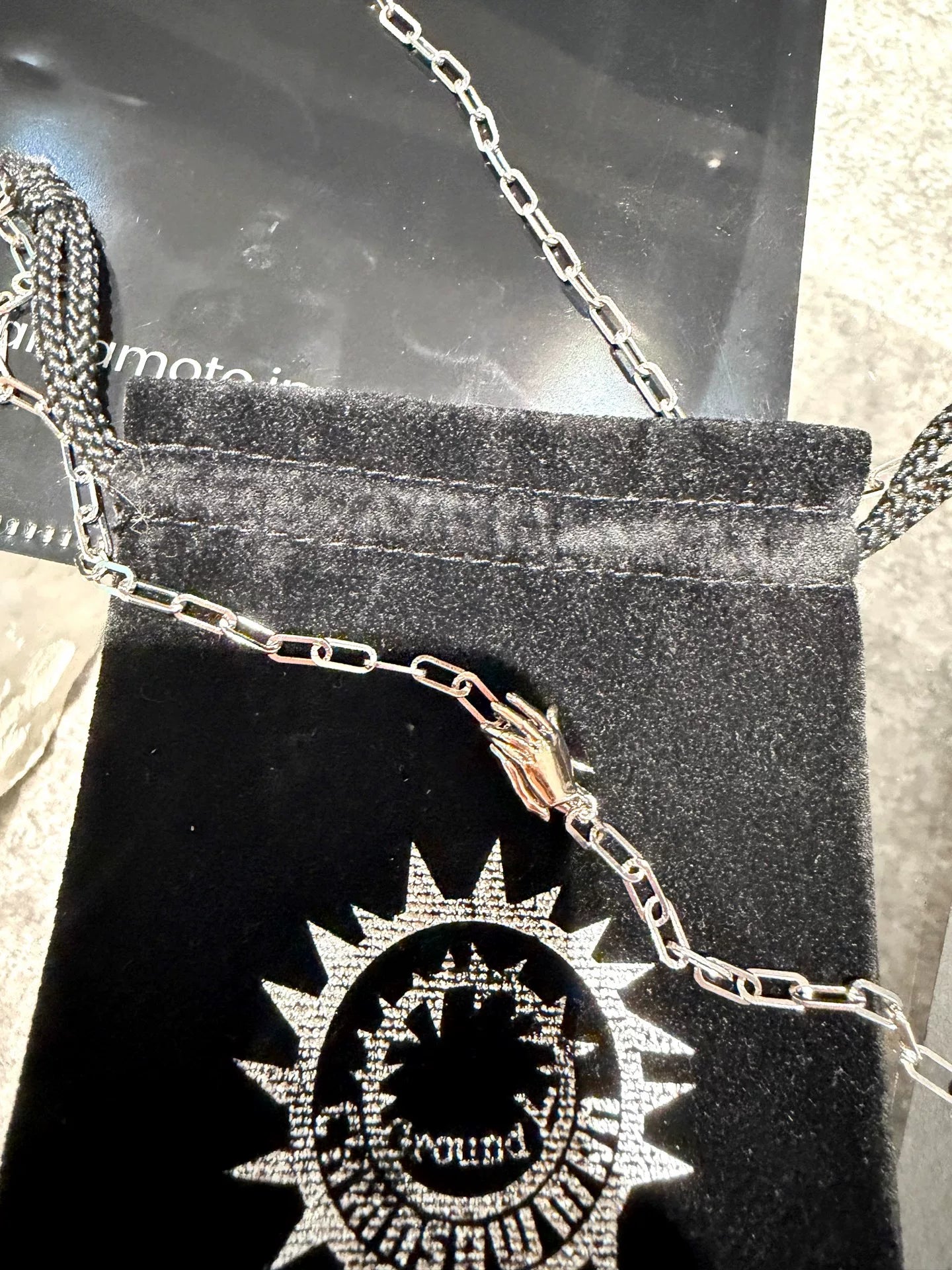 Yohji Yamamoto Ground Y Chainsaw Man Makima Necklace