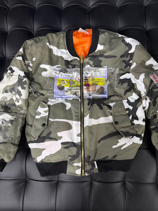 Coucoubebe Camouflage Heatwave Bomber Jacket