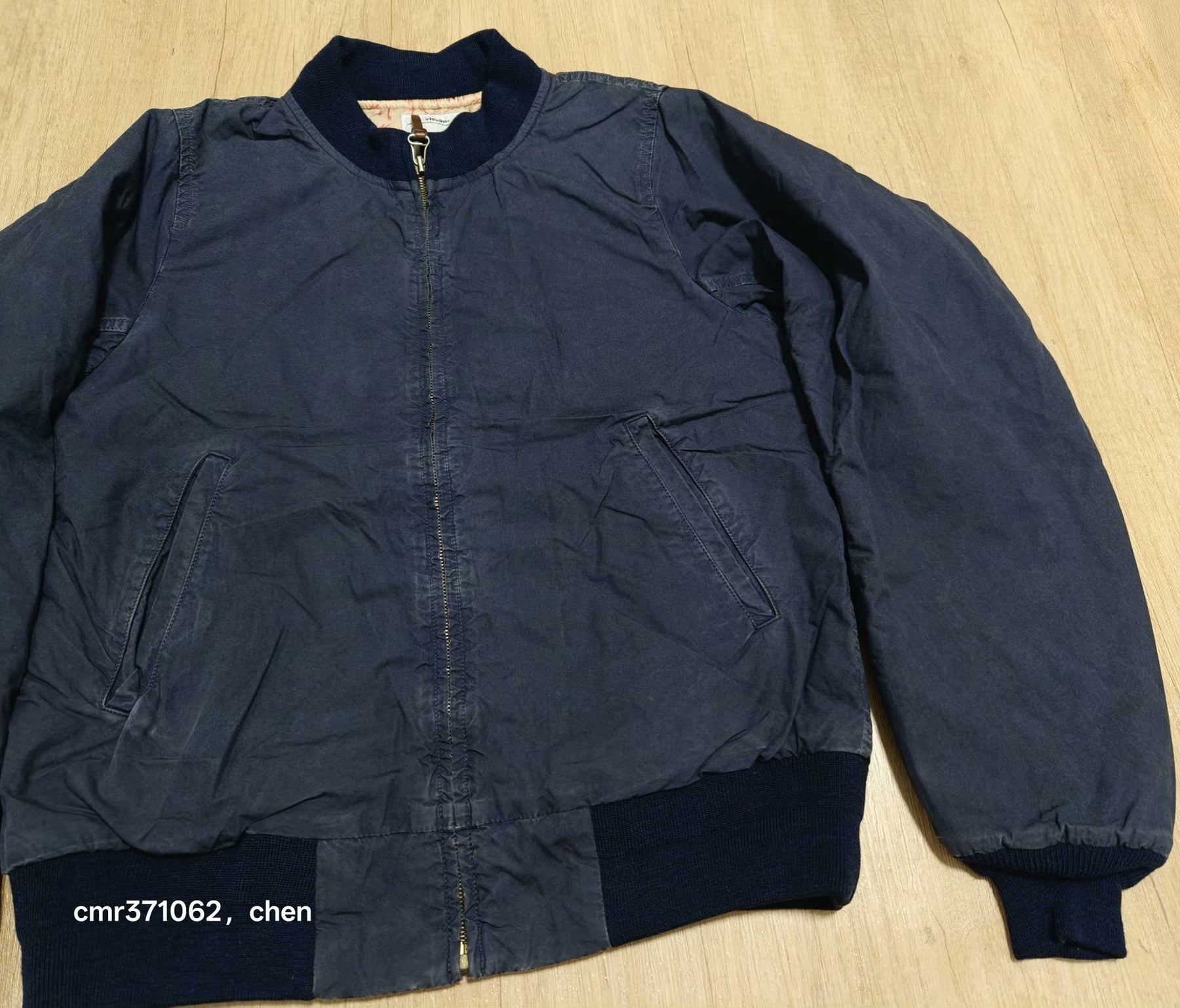 visvim 17SS Hartman Bomber Jacket