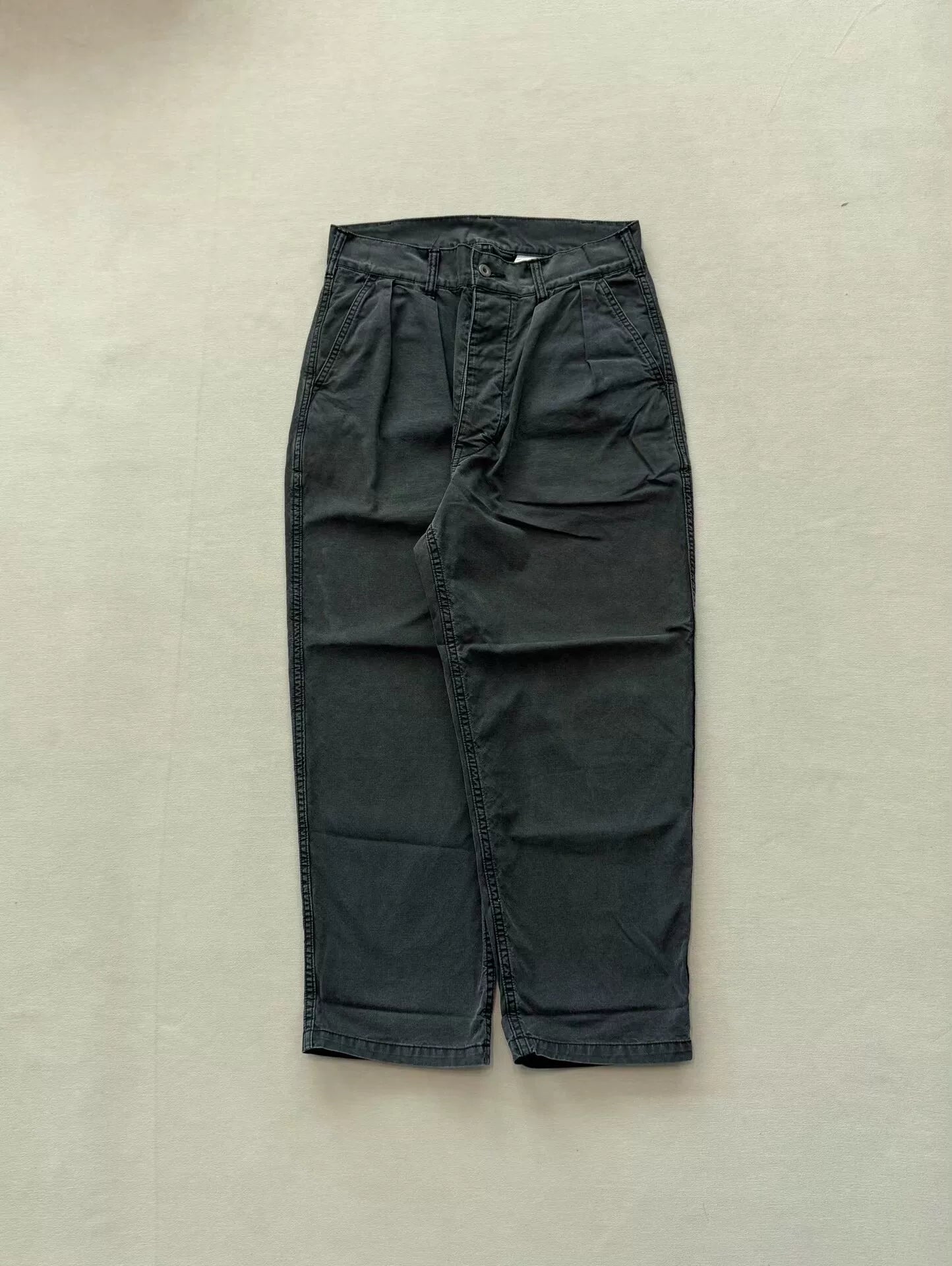 madness chino pants with dual pleats
