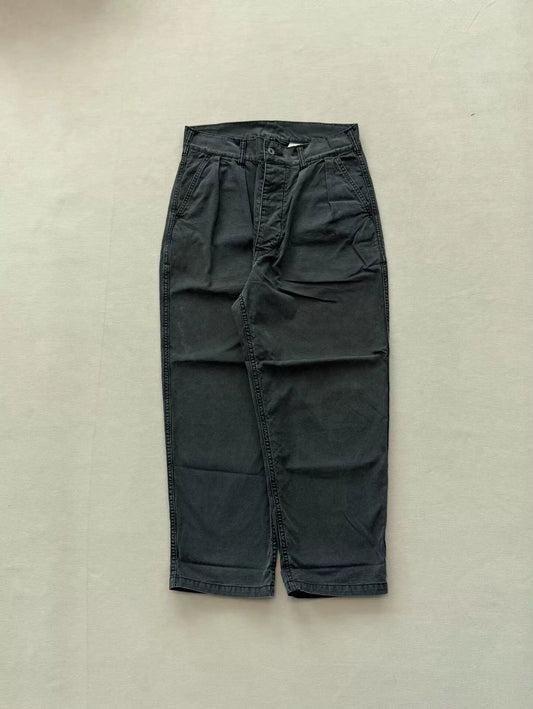 madness chino pants with dual pleats