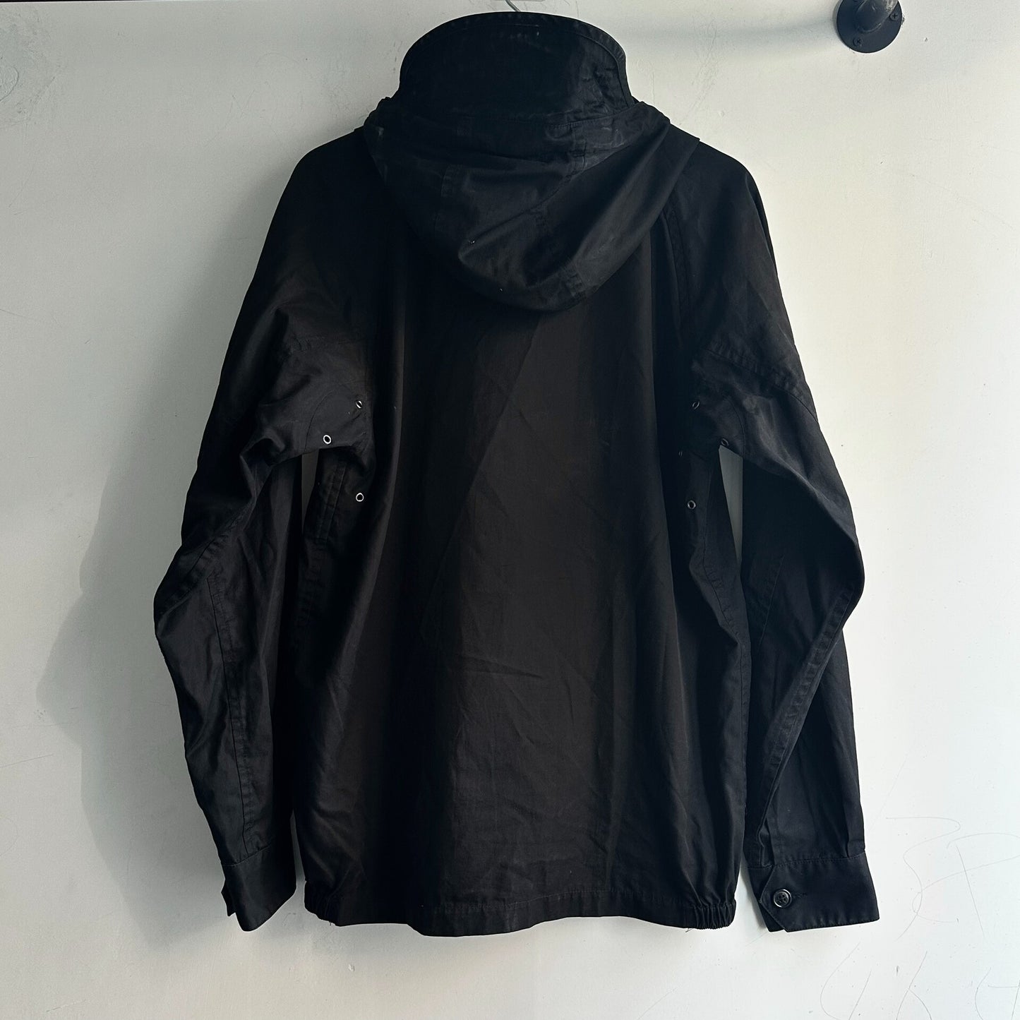 functional button-up jacket by cabane de zucca