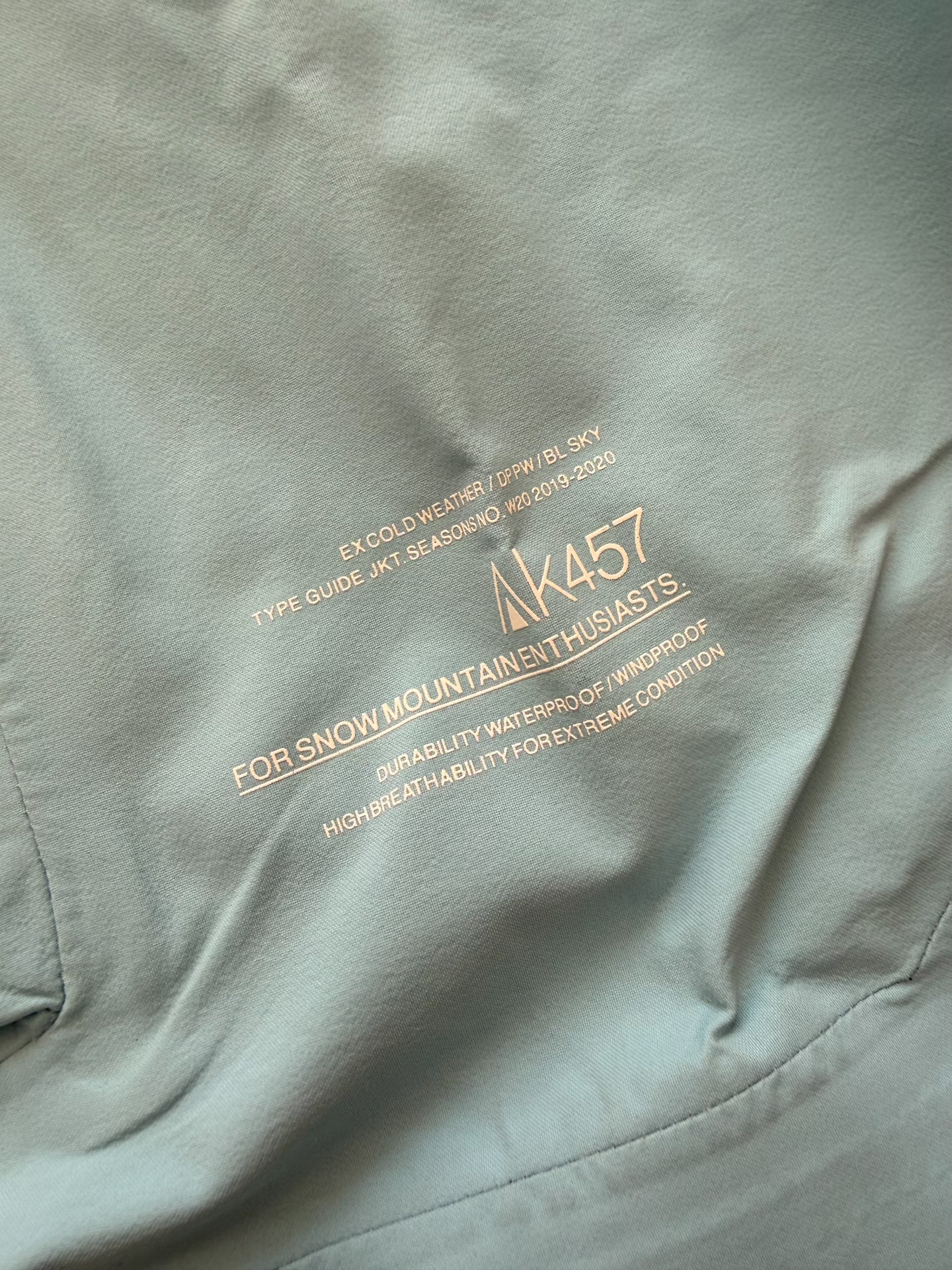 Burton AK457 Baby Blue Ski Jacket